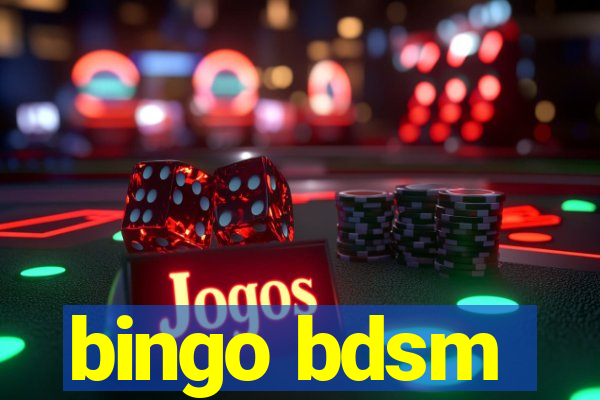 bingo bdsm